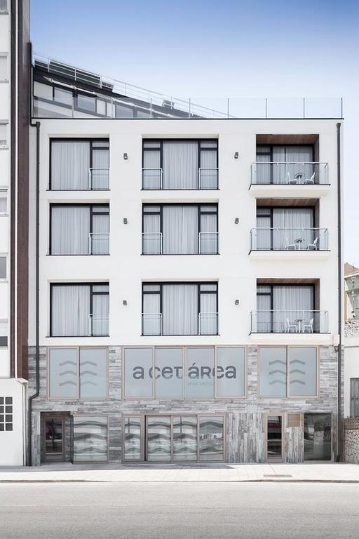 Apartahotel A Cetárea Burela Bagian luar foto
